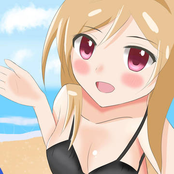 プライベートビーチへご案内