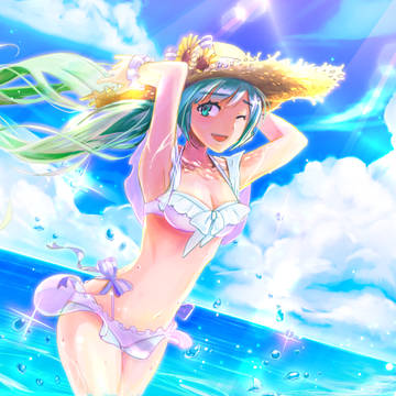 水着ミク
