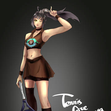 Tennis Ace Maya