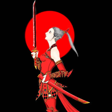 紅蓮のカリン