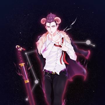 Celestial Spirit Kayron (Aries)