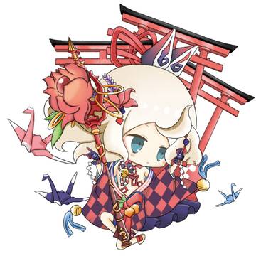 「神路往く鬼灯」キクミコマル