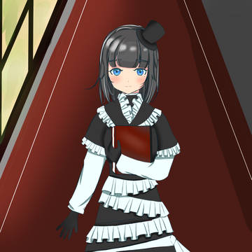 フリルひらひら
