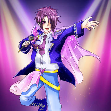 Idol Violet!