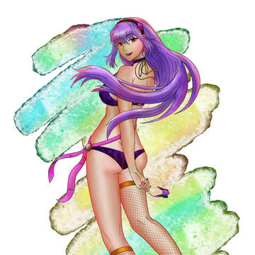 Swimsuit Challenger Dominiel