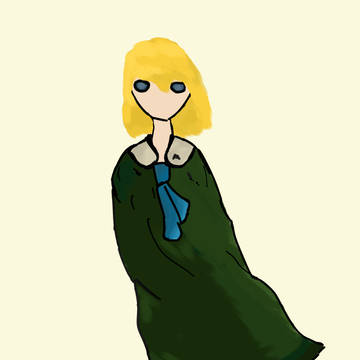 Mary in the wind