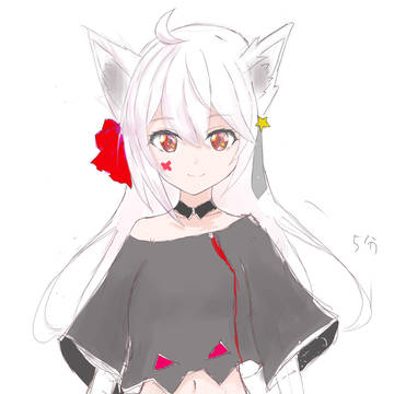 キャラデザ進捗