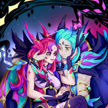 Xayah and Rakan