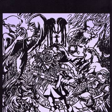 【切り絵】ゼルダの伝説