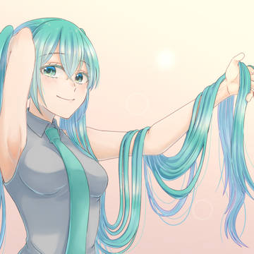 ミクさん