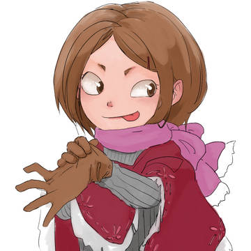 絵柄迷走中
