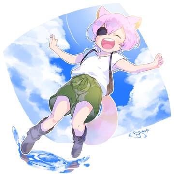 雨の日コーデ絹たそ2020
