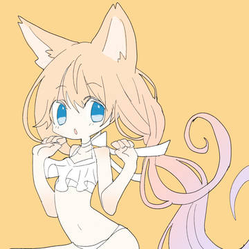 白水着けもみみ