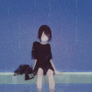 しとしと