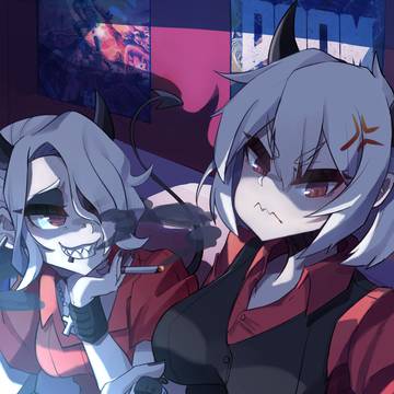 Helltaker Zdrada&Malina