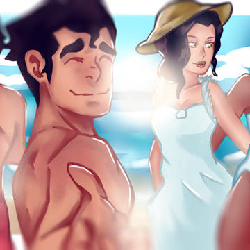 Korra's unaired Beach Episode
