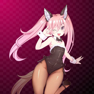 兔女郎
