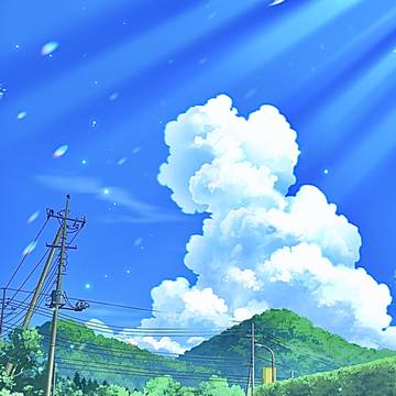 夏空