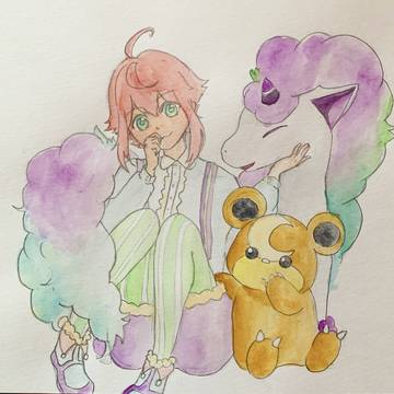 ※クロスオーバー　とーりとぽけ