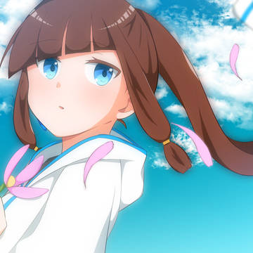 アニメ塗り練習(よそさま)