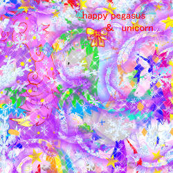 happy pegasus & unicorn ハピぺガ ユニコ