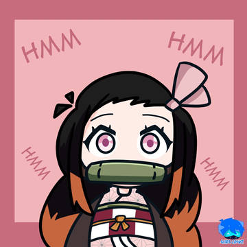 Fan art Kamado Nezuko Chibi