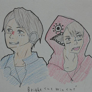 アナログ落書き