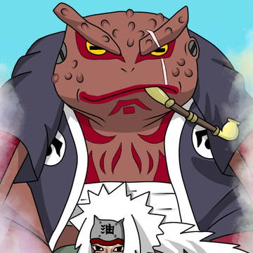 Sannin Jiraiya Fanart