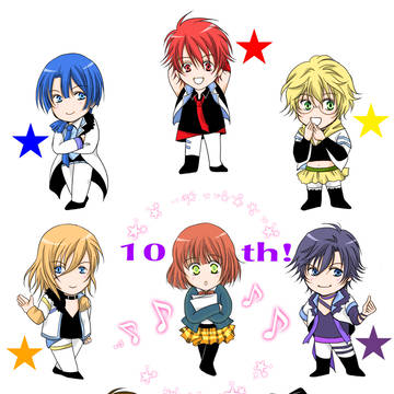 祝！10周年おめでとう🎉