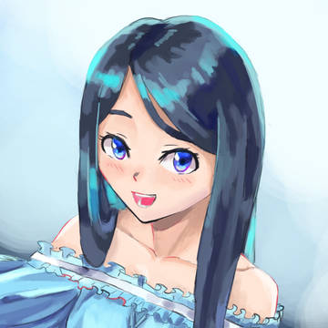 女の子