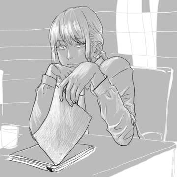 マキマさんらくがき