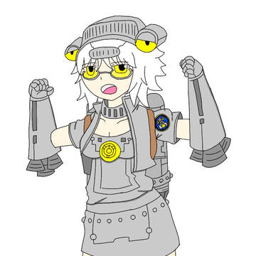 セブンガー擬人化
