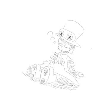 おだやかなピーコック