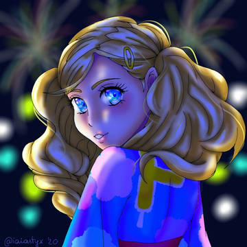 Ann Takamaki - Firework Festival