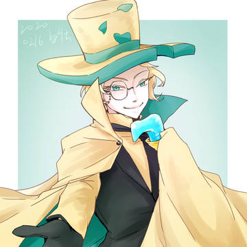 怪盜餅乾擬人