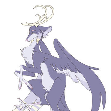 new fursona