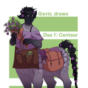 day 1: centaur