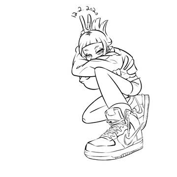 Weird Girl ！！