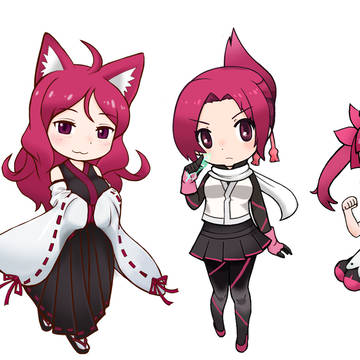 旧アプリけもフレ風ケムリクサ