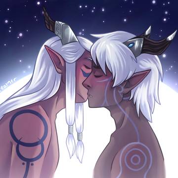 Moonlit Kisses