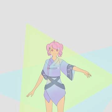 笹木咲3周年記念衣装(案)