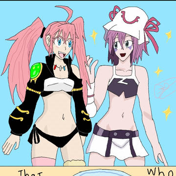 Milim meet Merry