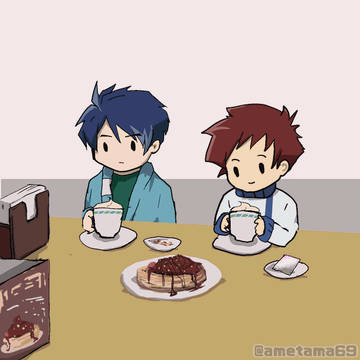 🍫☕💚💛