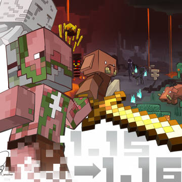 マイクラ1.15➡1.16