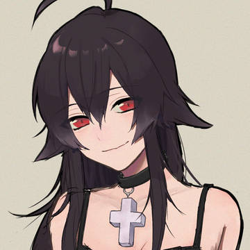 目が合う