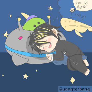 Ryo's birthday drawing (2)