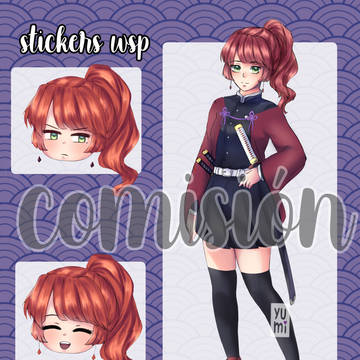 Comission kimetsu no yaiba
