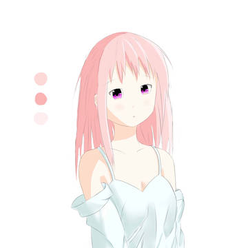 pink