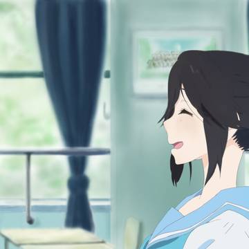教室里的伞木希美