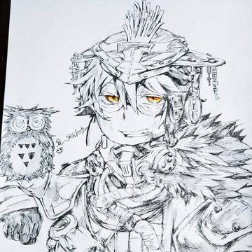 落書きにも程があるわれわれだ！